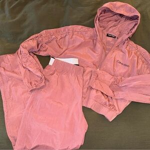 Calvin Klein Dusty Rose Tracksuit